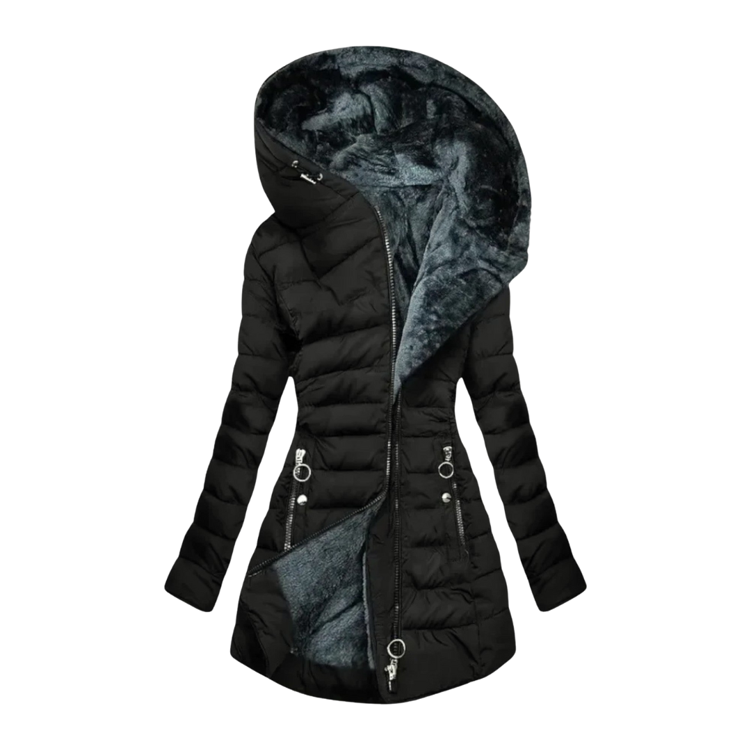 OLIVIA | WINTERJAS MET LUXE FLEECE VOERING