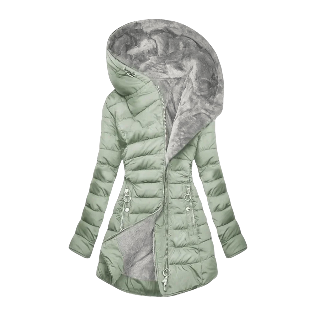 OLIVIA | WINTERJAS MET LUXE FLEECE VOERING