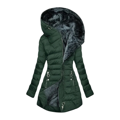 OLIVIA | WINTERJAS MET LUXE FLEECE VOERING