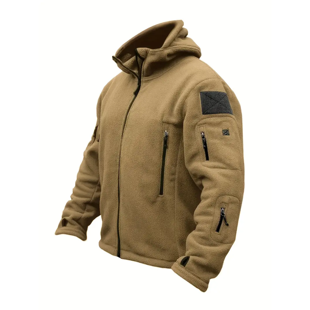 PETER | TACTISCHE FLEECE JAS