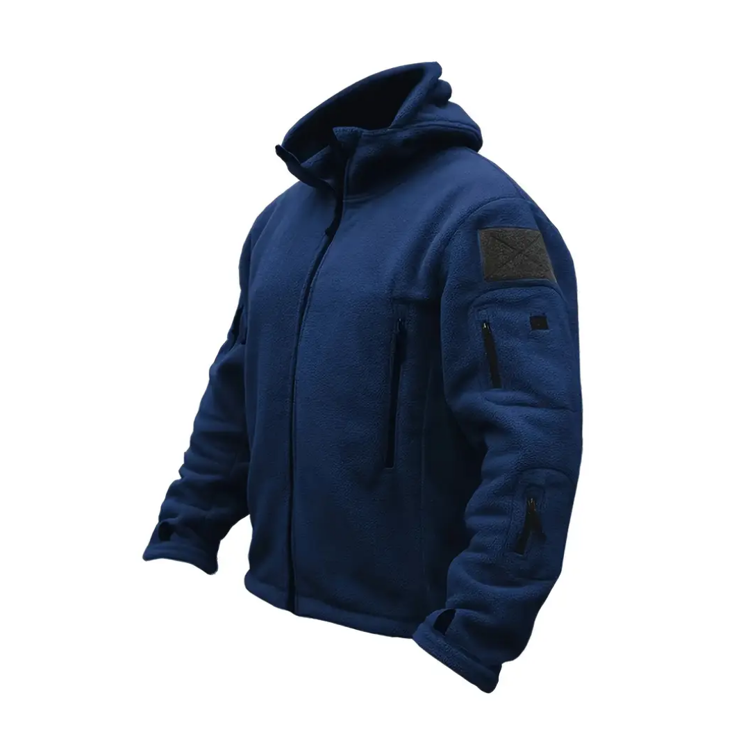 PETER | TACTISCHE FLEECE JAS